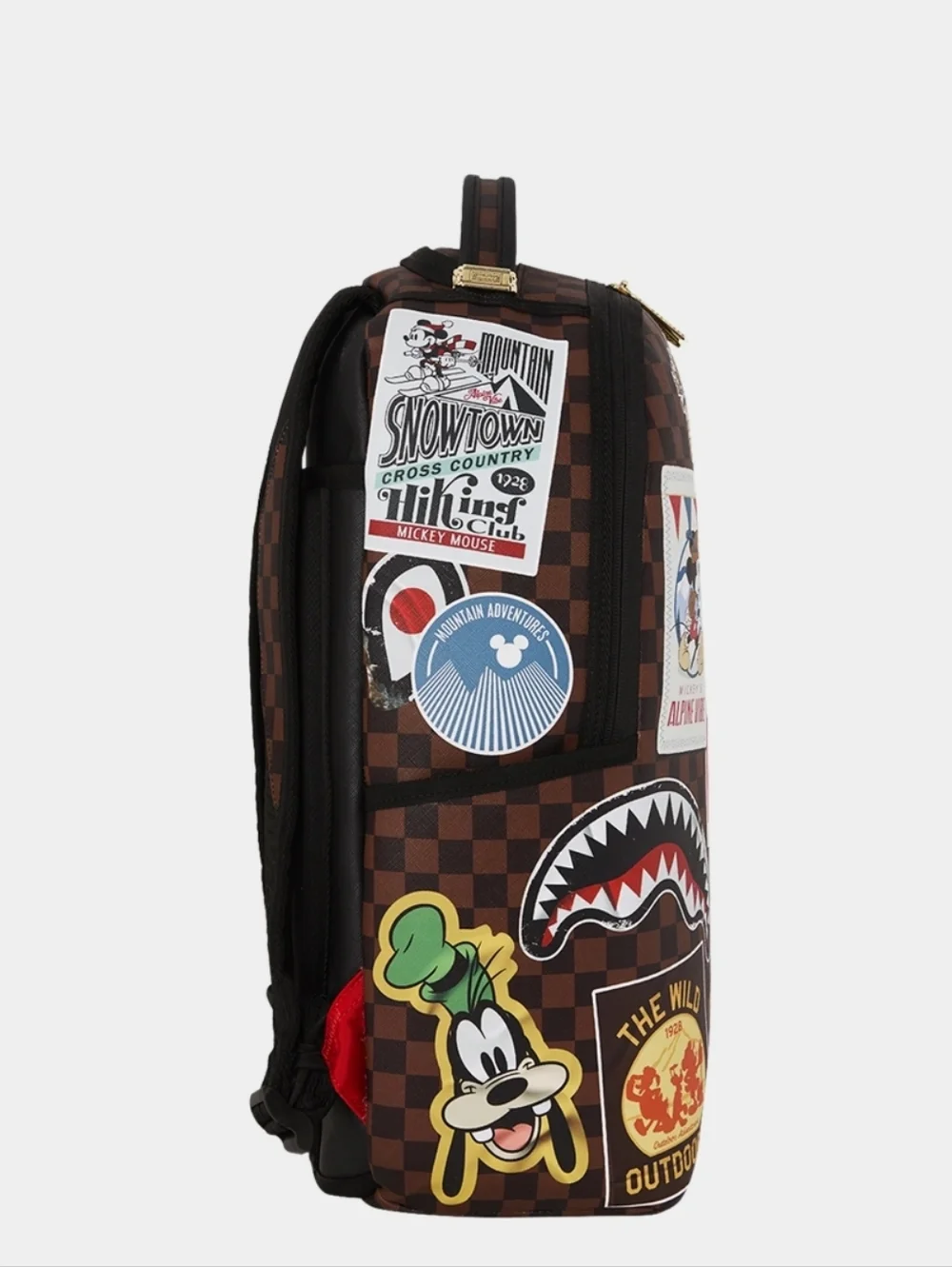 Sprayground Mickey Mouse Global Mogal Backpack